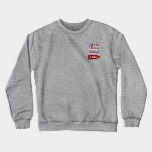 Never Waver When it comes to the USA Crewneck Sweatshirt